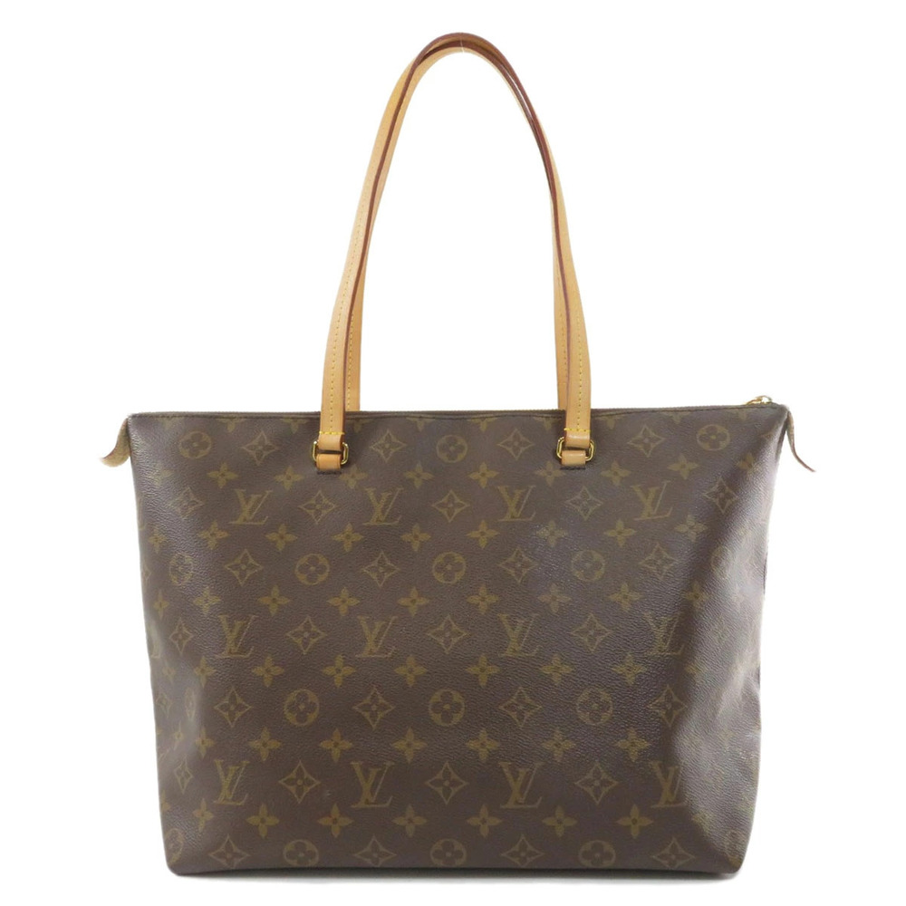 Louis Vuitton Canvas Monogram Tote Iena Bag Brown